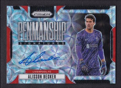 Alisson Becker 2024 Panini Prizm Silver