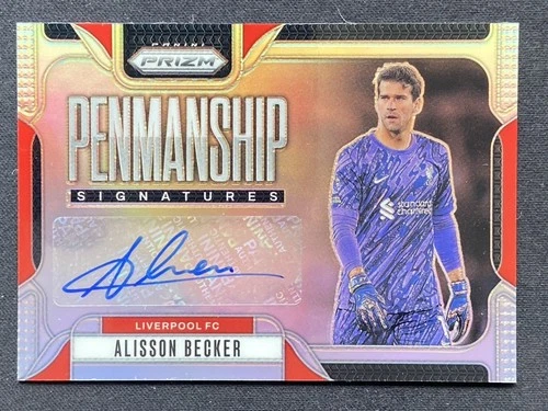 Alisson Becker 2024 Panini Prizm Silver /99