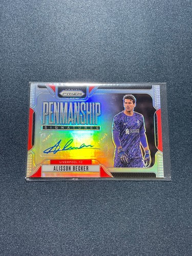 Alisson Becker 2024 Panini Prizm Silver Prizm /99