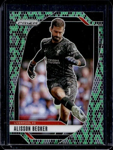 Alisson Becker 2024 Panini Prizm Snakeskin #43