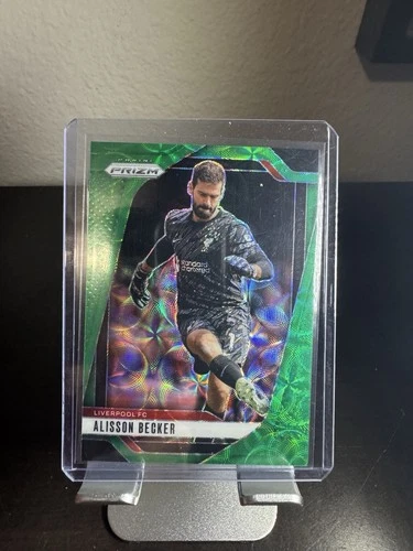 Alisson Becker 2024 Panini Prizm Verde /5
