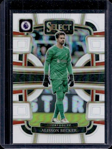 Alisson Becker 2023 Panini Prizm White /20