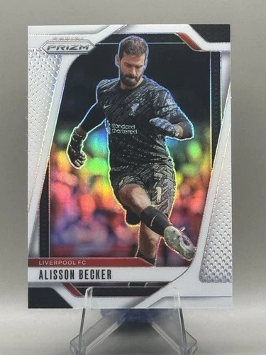 Alisson Becker 2024 Panini Prizm White Prizm /35