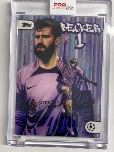 Alisson Becker 2022 Topps Project 2022