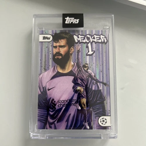 Alisson Becker 2022 Topps Project 22 09/10