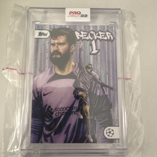 Alisson Becker 2022 Topps Project 22