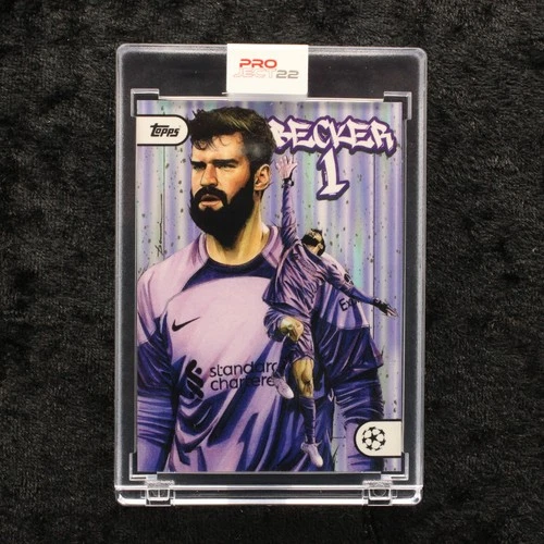 Alisson Becker 2022 Topps Project 22