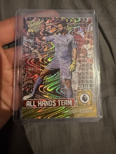 Alisson Becker 2022 Panini Score /10