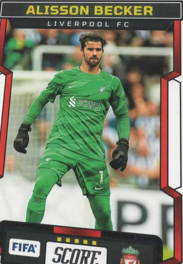 Alisson Becker 2023 Panini Score FIFA