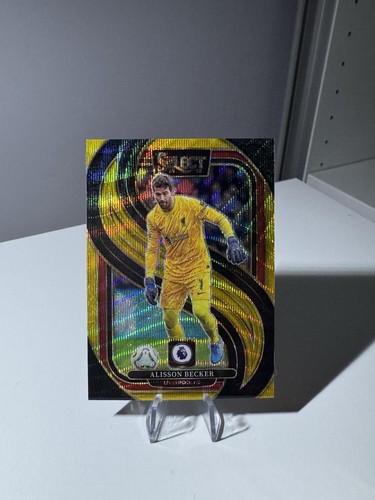 Alisson Becker 2024 Panini Select /10