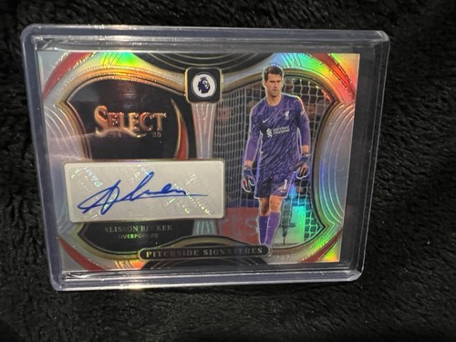 Alisson Becker 2024 Panini Select