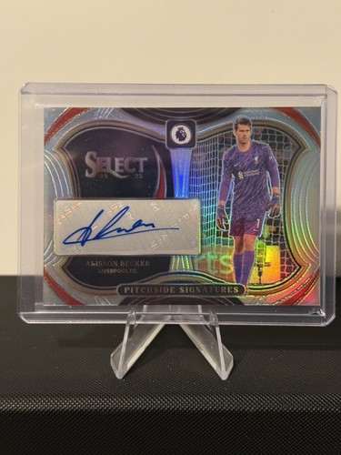 Alisson Becker 2024 Panini Select