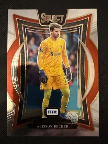 Alisson Becker 2024 Panini Select