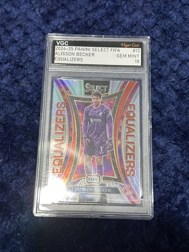 Alisson Becker 2024 Panini Select #13