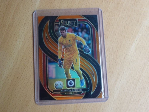 Alisson Becker 2024 Panini Select /75