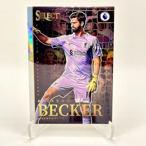 Alisson Becker 2022 Panini Select