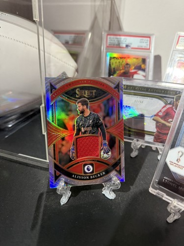 Alisson Becker 2024 Panini Select