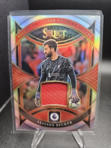 Alisson Becker 2024 Panini Select