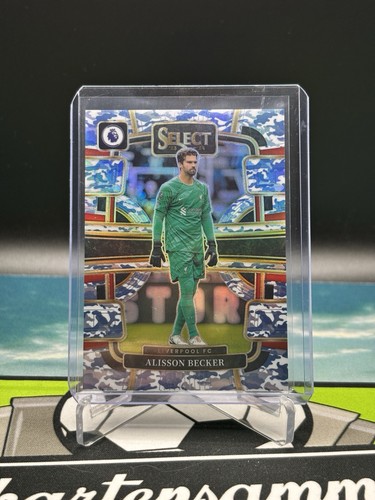 Alisson Becker 2023 Panini Select Camo /110