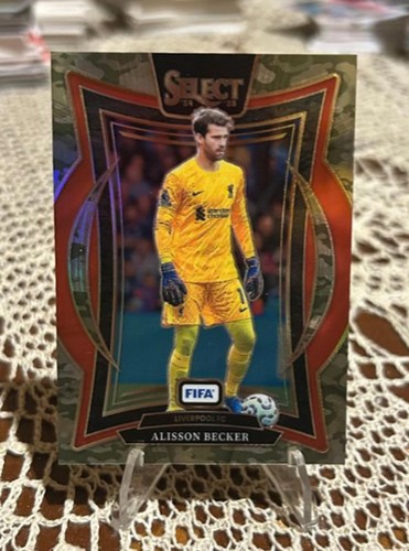Alisson Becker 2025 Panini Select Camo /135