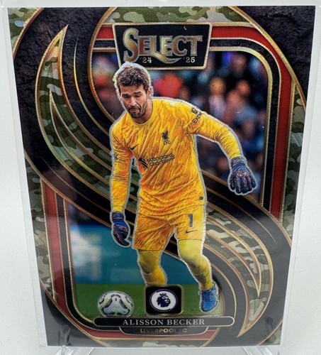 Alisson Becker 2024 Panini Select Camo /150