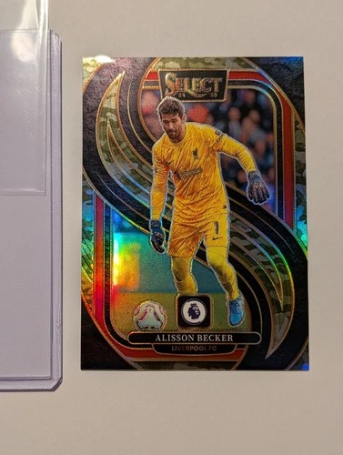 Alisson Becker 2024 Panini Select Camo /150