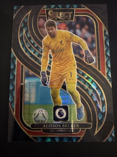 Alisson Becker 2024 Panini Select Dragon Scale /48