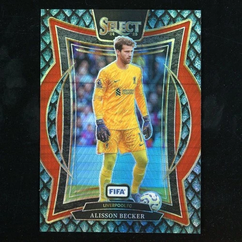 Alisson Becker 2024 Panini Select Dragon Scales Hyper /28