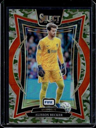 Alisson Becker 2024 Panini Select FIFA Camo /135
