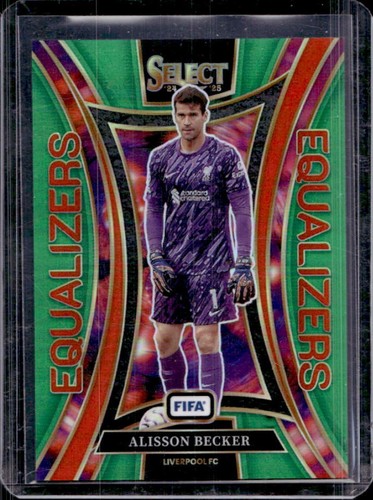 Alisson Becker 2024 Panini Select Green /5