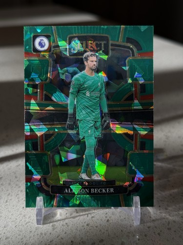 Alisson Becker 2023 Panini Select Green Ice #54