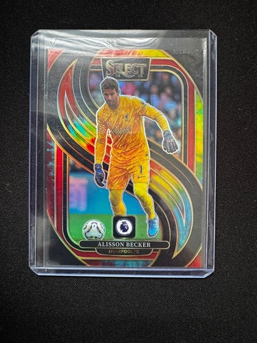 Alisson Becker 2024 Panini Select Mezzanine Tie-Dye /25