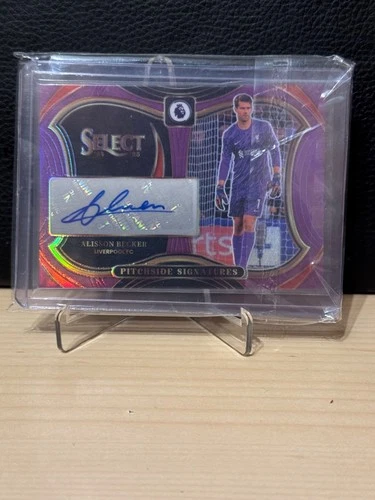 Alisson Becker 2024 Panini Select Premier League