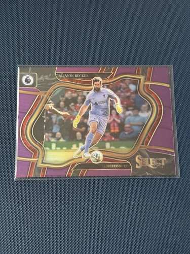 Alisson Becker 2023 Panini Select Purple /135