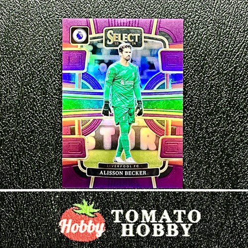 Alisson Becker 2023 Panini Select Purple /149