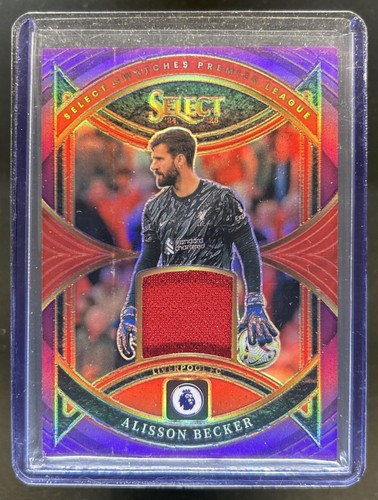 Alisson Becker 2024 Panini Select Purple /49