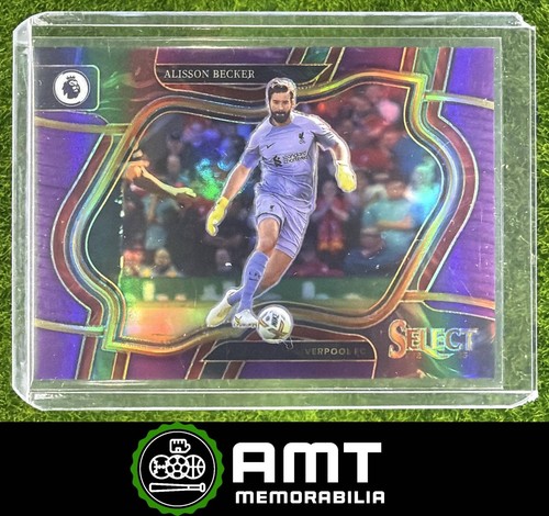Alisson Becker 2022 Panini Select Purple 88/135