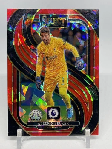 Alisson Becker 2024 Panini Select Red Ice