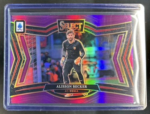 Alisson Becker 2024 Panini Select Serie A Viola /49