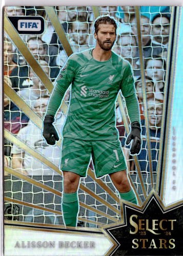 Alisson Becker 2023 Panini Select Silver