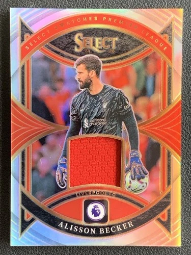 Alisson Becker 2024 Panini Select Silver