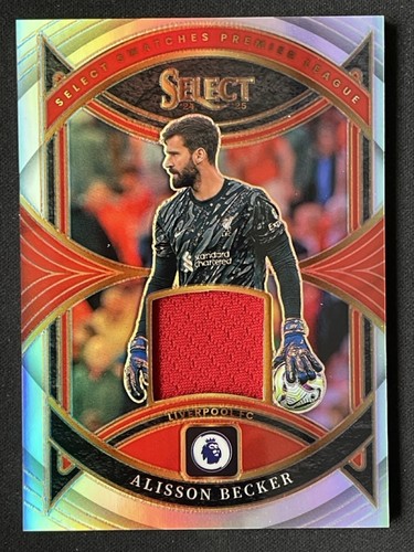 Alisson Becker 2024 Panini Select Silver