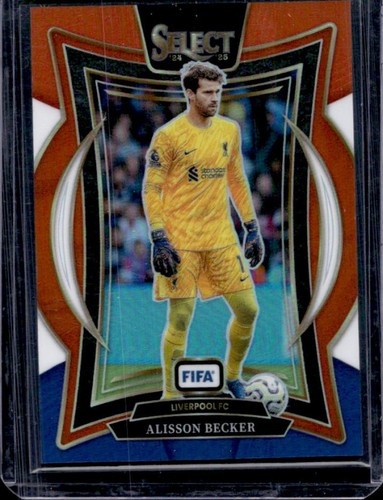 Alisson Becker 2024 Panini Select Terrace Multi-Color