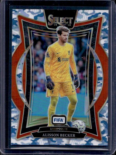 Alisson Becker 2024 Panini Select Winter Camo /30