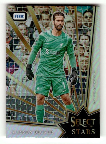 Alisson Becker 2023 Panini Seleziona FIFA Stars
