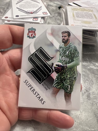 Alisson Becker 2025 Futera Superstars /3