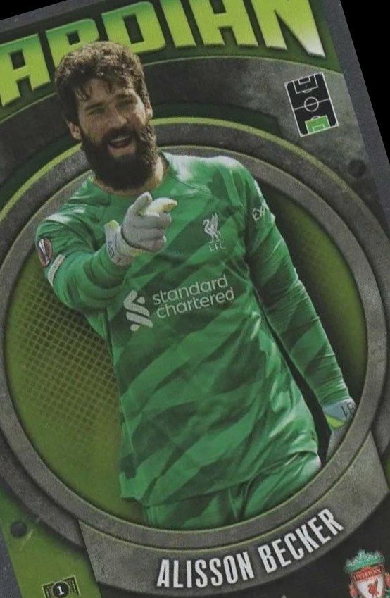 Alisson Becker 2023 Topps Match Attax UEFA Club Competitions