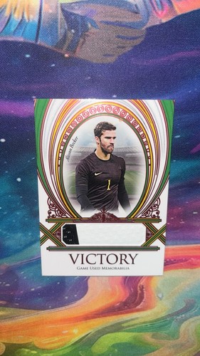 Alisson Becker 2025 Futera Unique /5