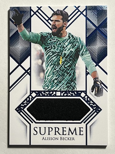 Alisson Becker 2025 Futera Unique Sapphire /10