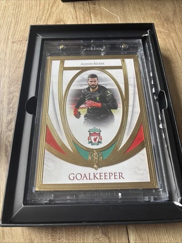 Alisson Becker 2024 Futera XL Gold Frame /03